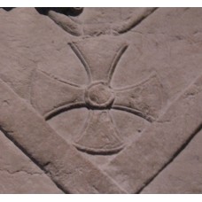 Stela of Shamshi-Adad V, pre-Christian cross pendant
